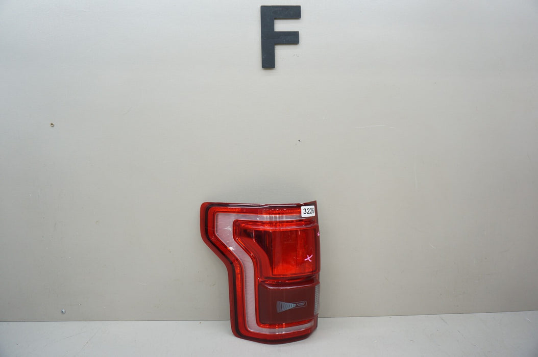 2018-2020 FORD F150 F-150 REAR LEFT DRIVERS SIDE TAIL LIGHT OEM 18 19 20
