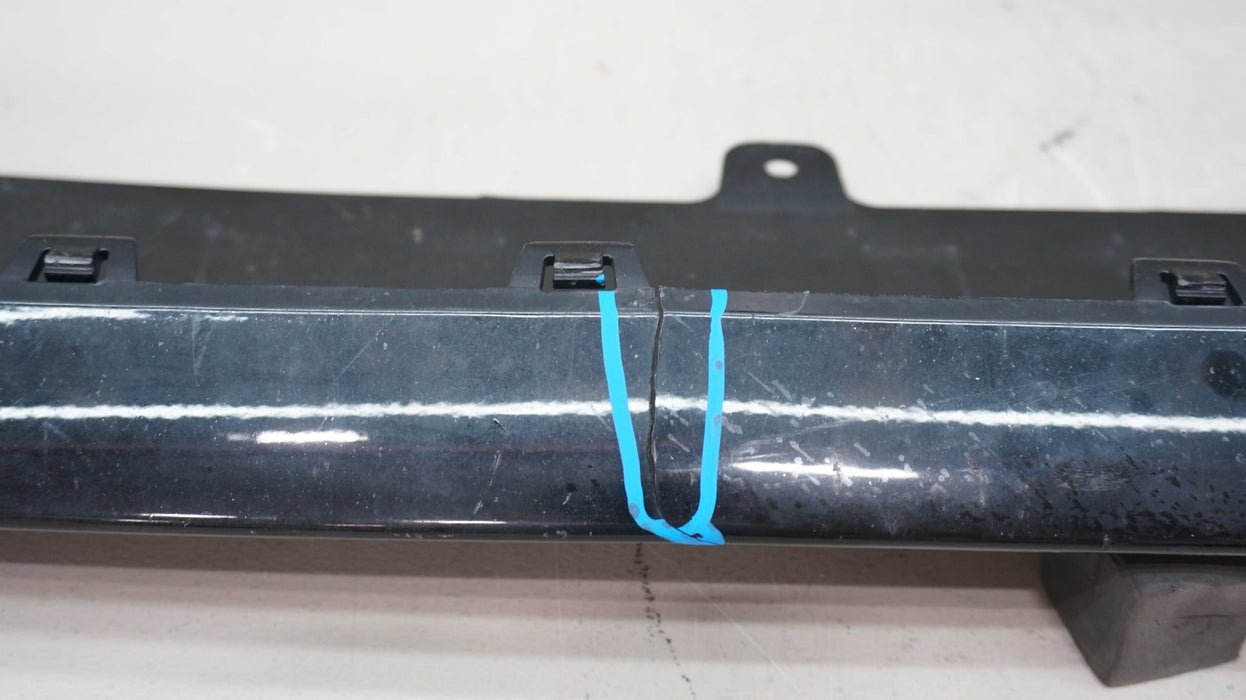 2022-2024 KIA EV6 FRONT LOWER BUMPER COVER PANEL VALANCE OEM 86512-CV200