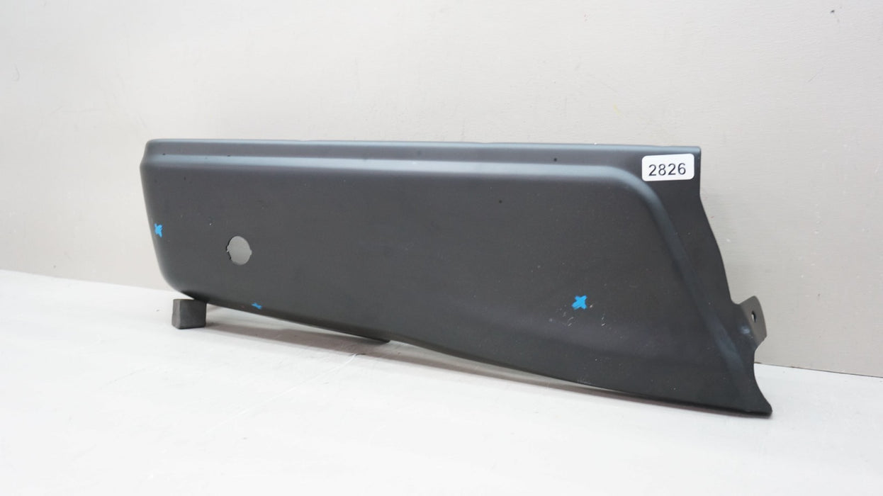 2015-2020 FORD F-150 F150 REAR LEFT DRIVER SIDE METAL BUMPER END CAP AFTERMARKET