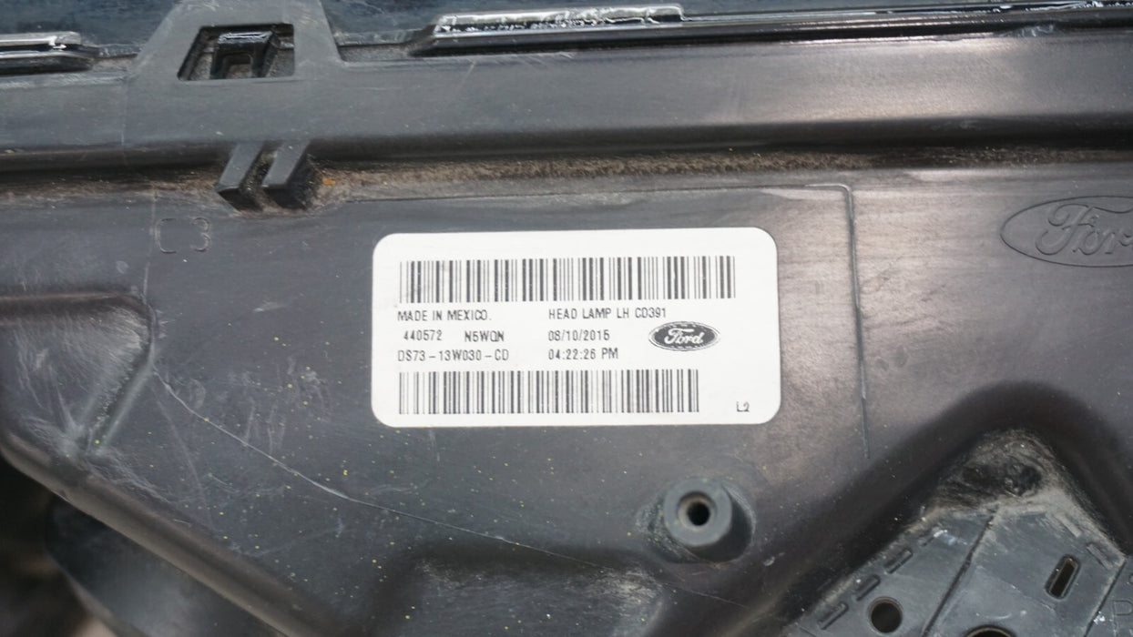 2013-2016 FORD FUSION FRONT LH LEFT DRIVER SIDE HALOGEN HEADLIGHT OEM