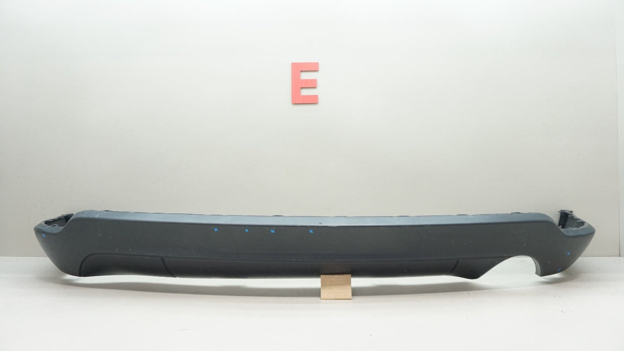 2011-2017 JEEP GRAND CHEROKEE REAR LOWER BUMPER COVER VALANCE OEM 68111467AA