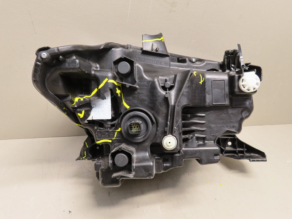 2020-2022 TOYOTA TACOMA FRONT LEFT DRIVER SIDE HEADLIGHT LED OEM PARTS ONLY