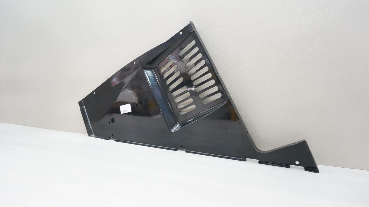 2006-2010 LAMBORGHINI MURCIALAGO LEFT ROCKER PANEL UNDERTRAY 410825215 OEM