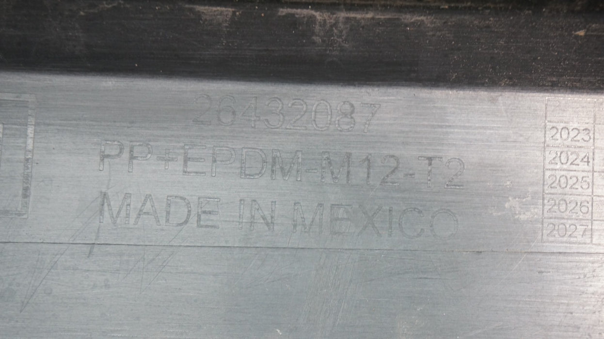 2025-2026 GMC TERRAIN REAR BUMPER COVER PANEL OEM 26432087