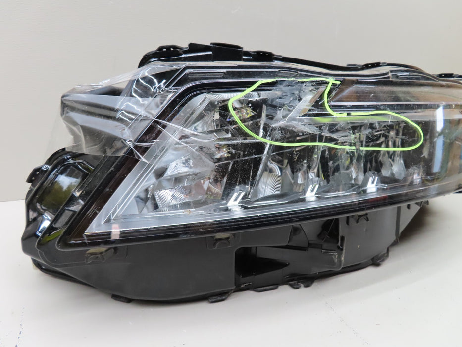 2021 - 2022 NISSAN ROGUE FRONT LEFT DRIVER SIDE LOWER HEADLIGHT LAMP CHROM OEM