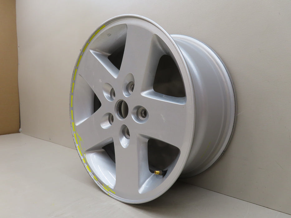 2007-2018 JEEP WRANGLER FACTORY WHEEL 7.5J X 17" OEM 1AH78PAKAE