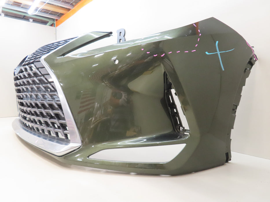 2020-2022 LEXUS RX350 RX450H FRONT BUMPER COVER 52119-0E460 OEM