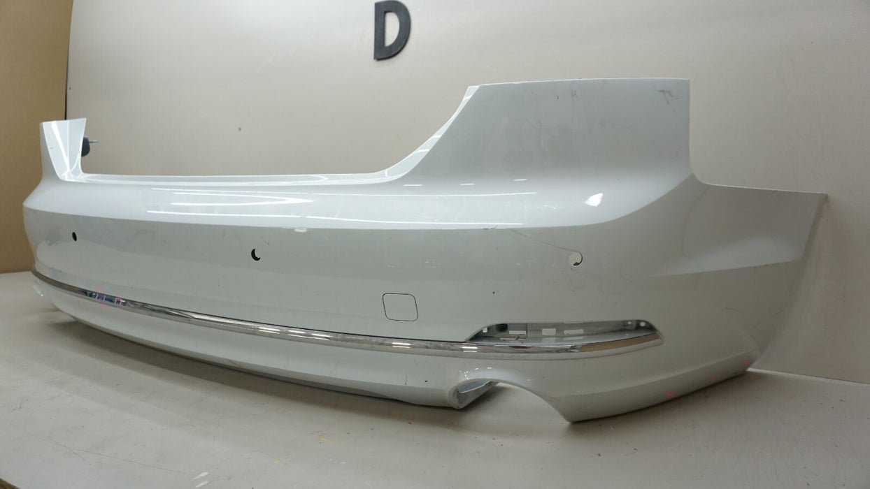 2018-2019 AUDI A5 QUATTRO COUPE REAR BUMPER COVER W/ SENSOR HOLE OEM 8W6807521A
