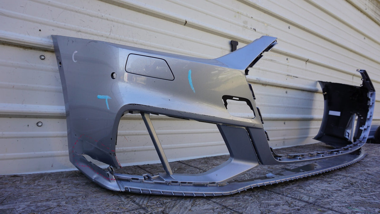 2019-2020 AUDI A7 SPORTBACK S-LINE FRONT BUMPER COVER PANEL ORIGINAL 19 20 OEM