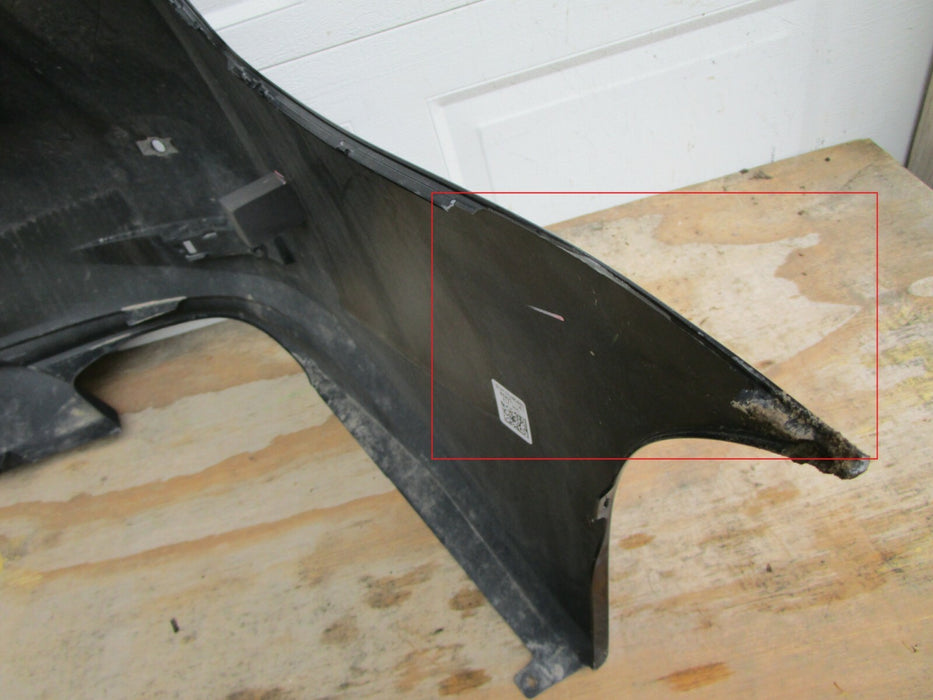 16 17 18 LEXUS ES300 ES350 REAR BUMPER COVER OEM