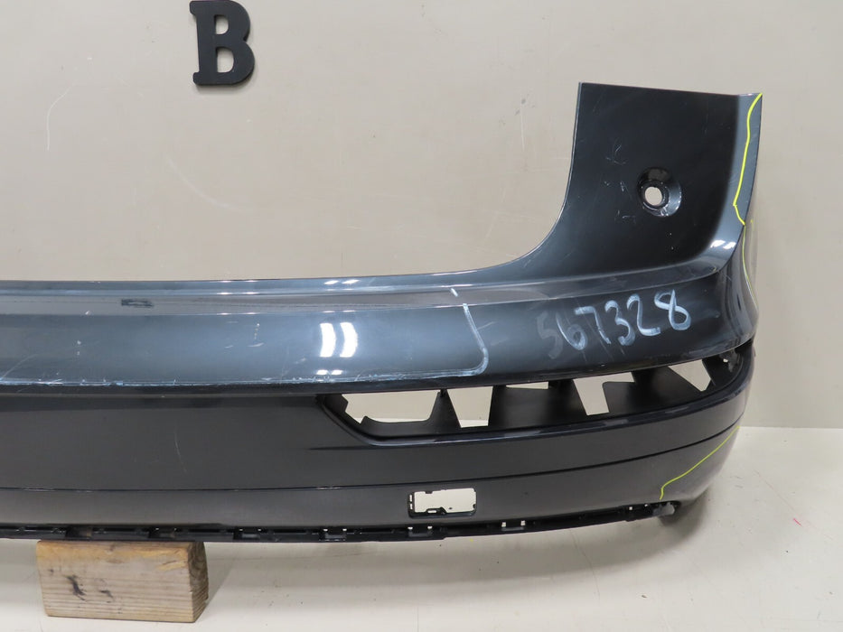 2018-2020 AUDI Q5 REAR W/CENTER BUMPER COVER OEM P/N 80A807511