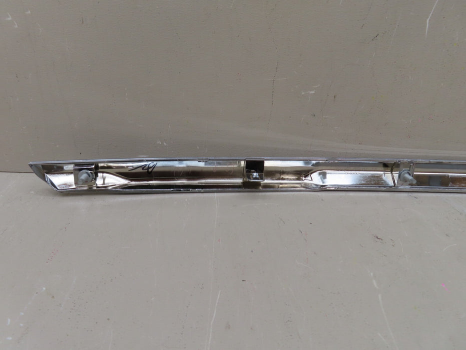 2017-2019 NISSAN ROGUE S SL SV SUV REAR BUMPER MOLDING TRIM OEM 85072-6FL1A