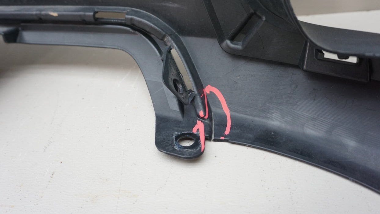 2017-2019 TOYOTA HIGHLANDER REAR LOWER BUMPER COVER VALANCE OEM 521690E100