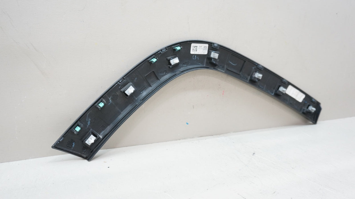 2021-2025 JEEP GRAND CHEROKEE REAR LEFT QUARTER WHEEL ARCH MOLDING OEM 6XN61TRMA