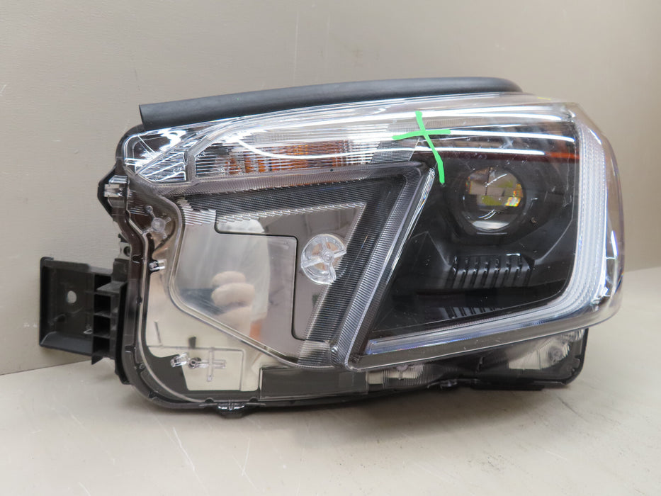 2022 2023 2024 SUBARU FORESTER LEFT FULL LED HEADLIGHT LAMP OEM