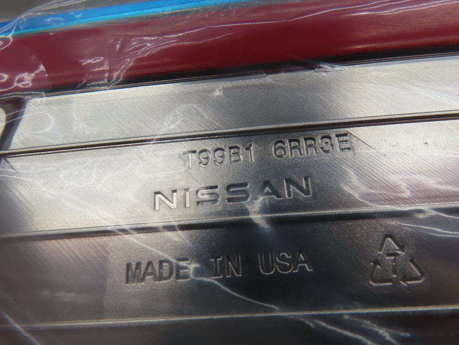 2024 2025 NISSAN ROGUE REAR BUMPER PROTECTOR OEM