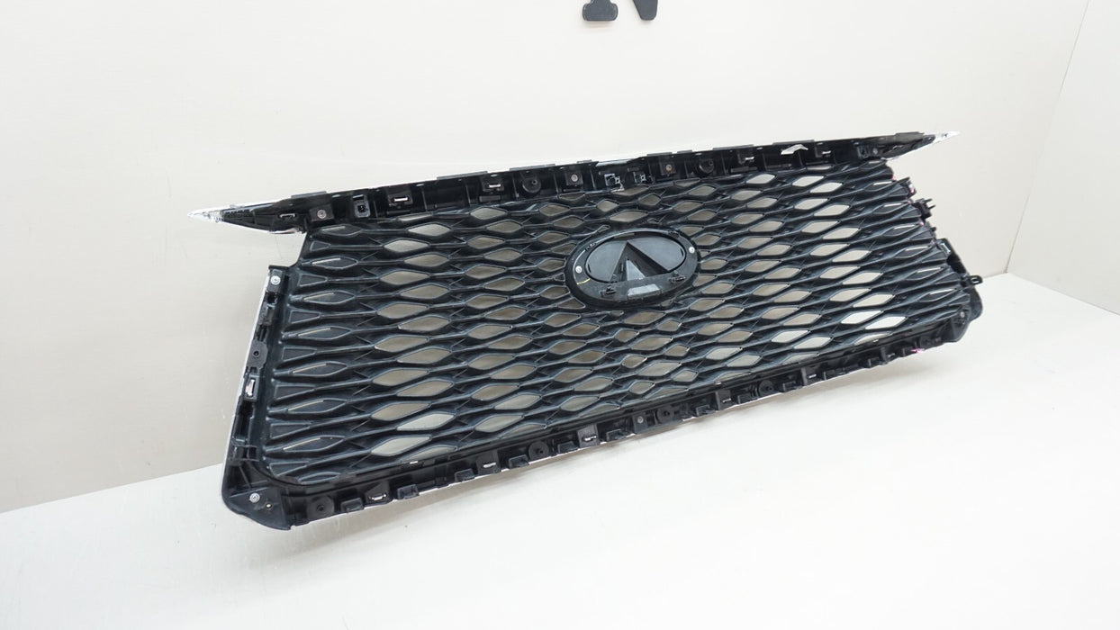 2022-2024 INFINITI QX60 FRONT UPPER RADIATOR CENTER GRILLE OEM 623106SA0A