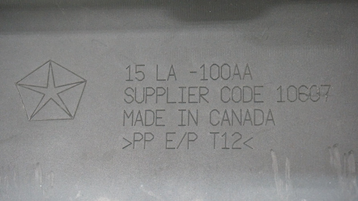 2015-2019 DODGE CHALLENGER FRONT BUMPER COVER 15LA-100AA OEM