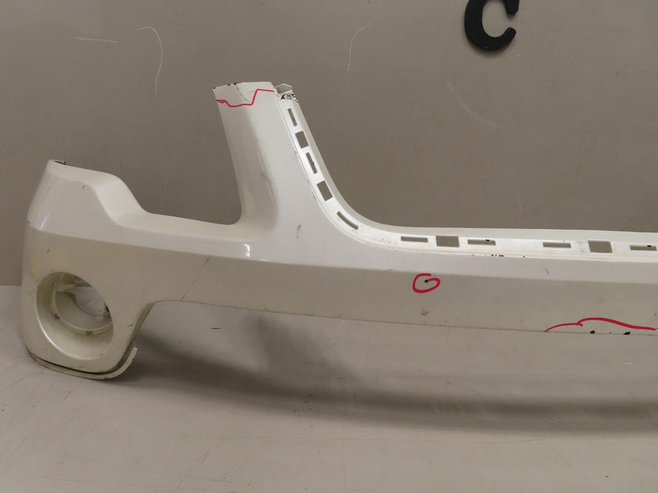2007-2012 GMC ACADIA SL SLE SLT FRONT UPPER BUMPER COVER PANEL OEM 10364789