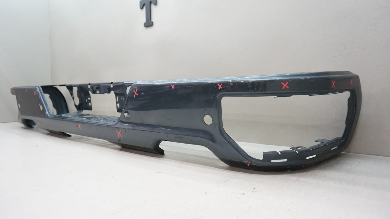 2019-2022 CHEVROLET SILVERADO GMC SIERRA 1500 REAR BUMPER METAL OEM 84429050