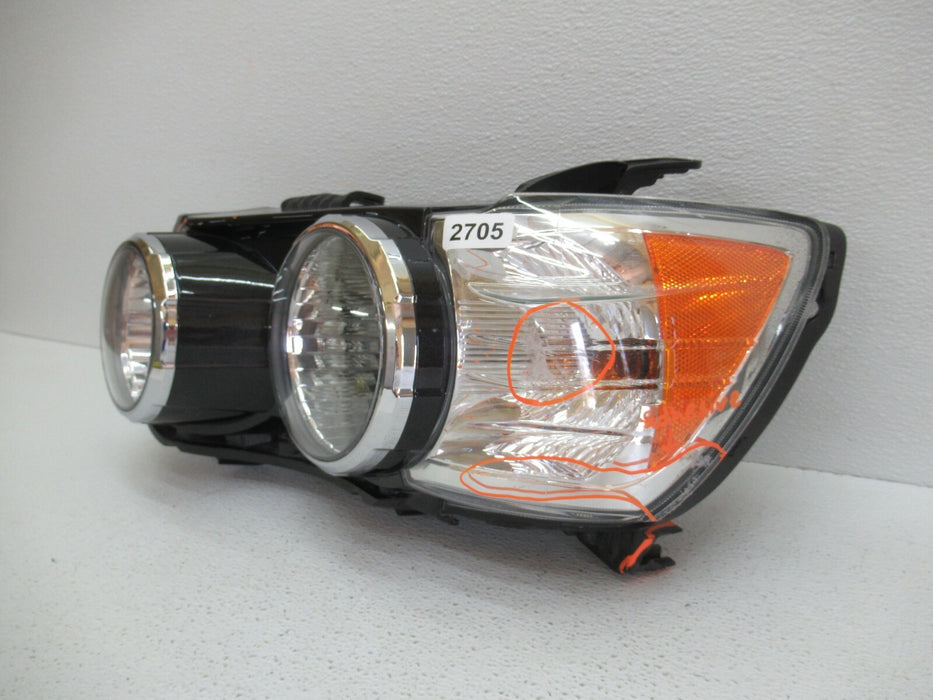 2012-2015 CHEVROLET SONIC LEFT DRIVER SIDE HEADLIGHT HALOGEN LIGHT LAMP OEM