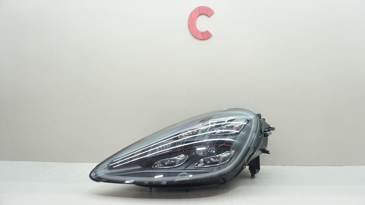 *MINT* 2019-2023 PORSCHE CAYENNE LEFT SIDE MATRIX HEADLIGHT OEM 9Y0941103A