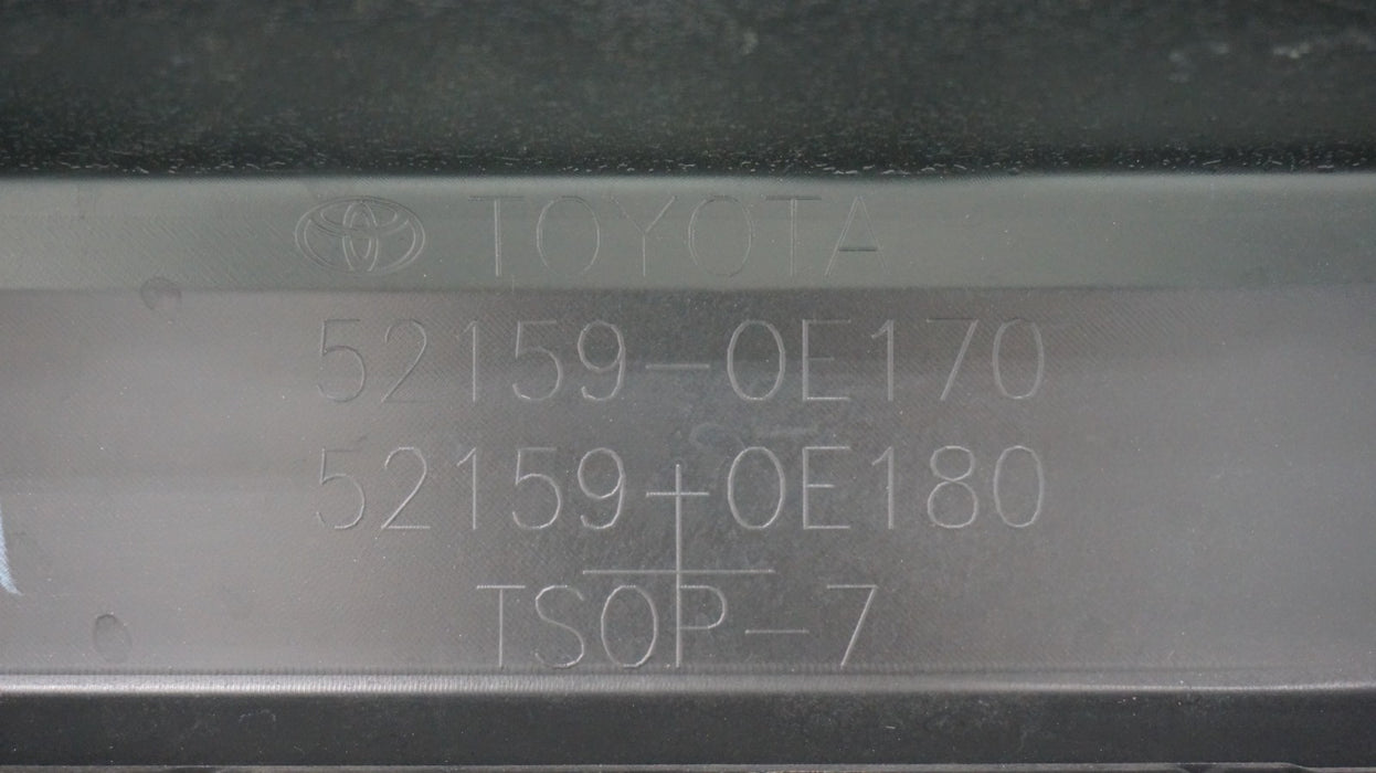 2020-2023 TOYOTA HIGHLANDER REAR BUMPER COVER 52159-0E170 OEM