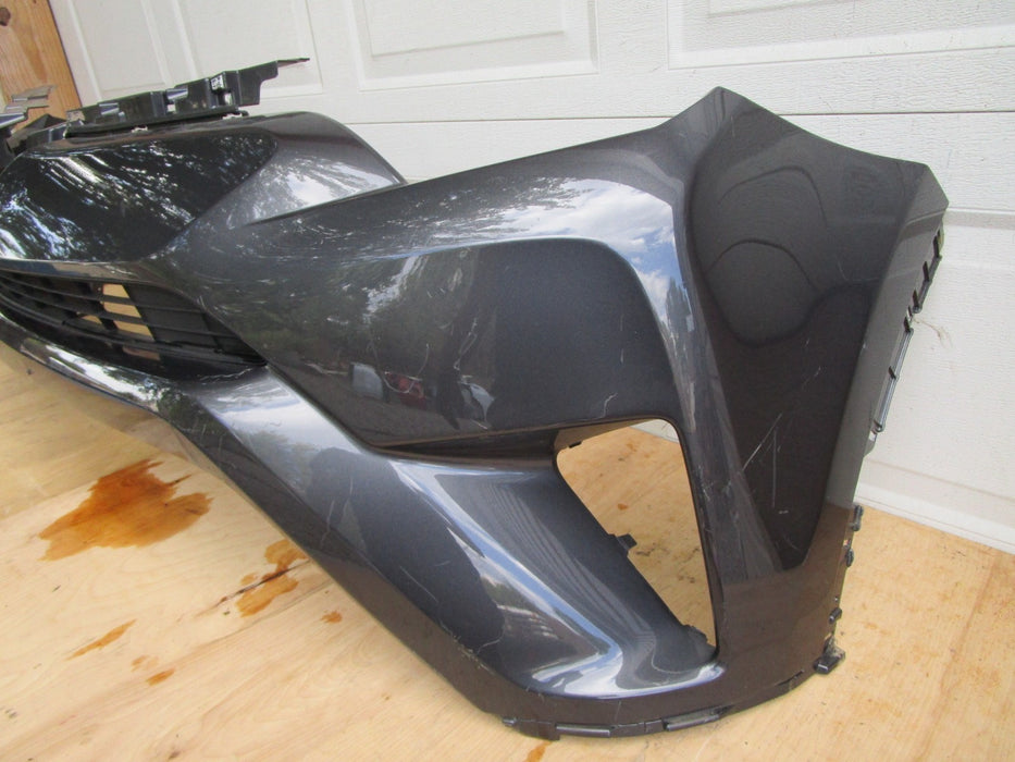 16 17 TOYOTA RAV4 FRONT BUMPER COVER OEM