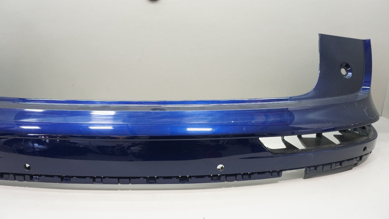 2018-2020 AUDI Q5 PREMIUM PRESTIGE REAR BUMPER COVER PANEL OEM 80A807385E