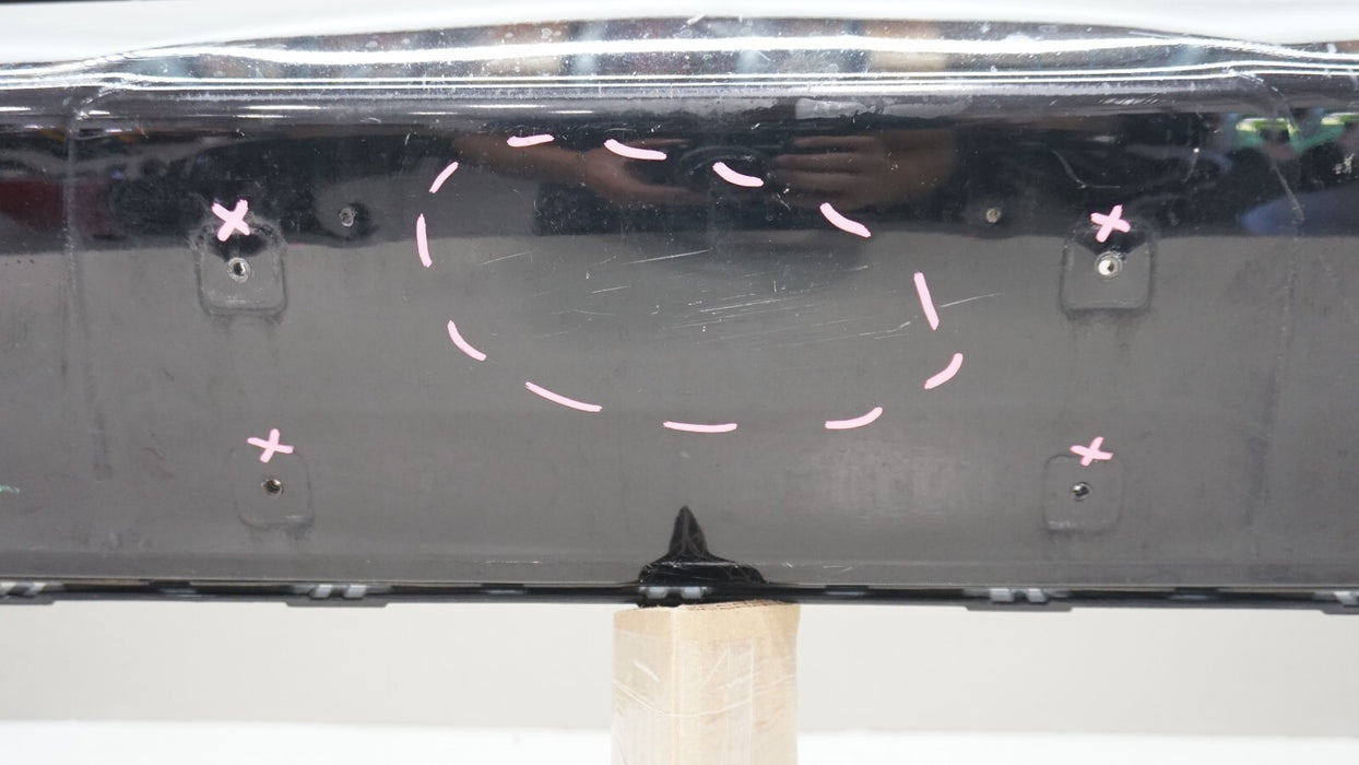 2014-2020 DODGE DURANGO REAR BUMPER COVER PANEL 1XV03TRMAC OEM