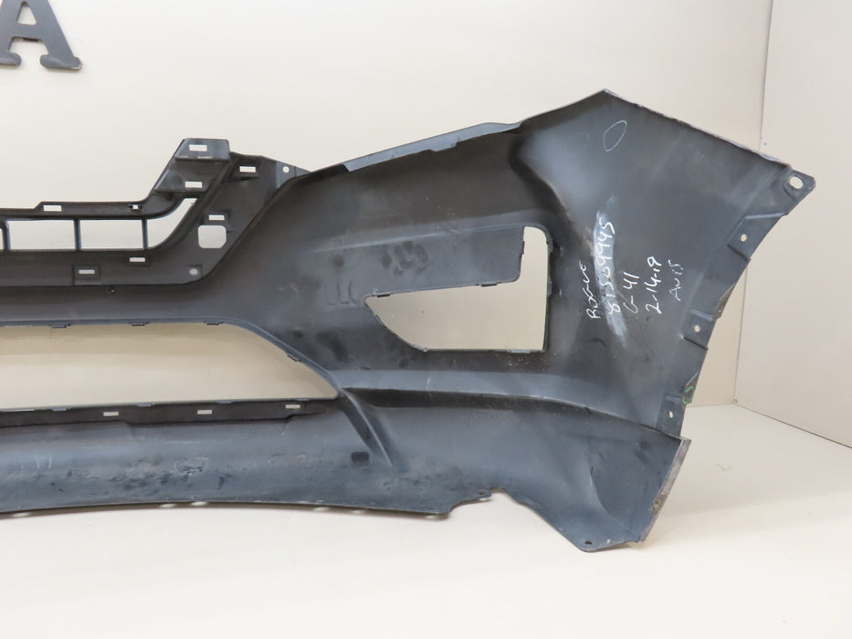 2017-2019 NISSAN ROGUE S/SL/SV FRONT BUMPER COVER OEM  62022 5HK0H