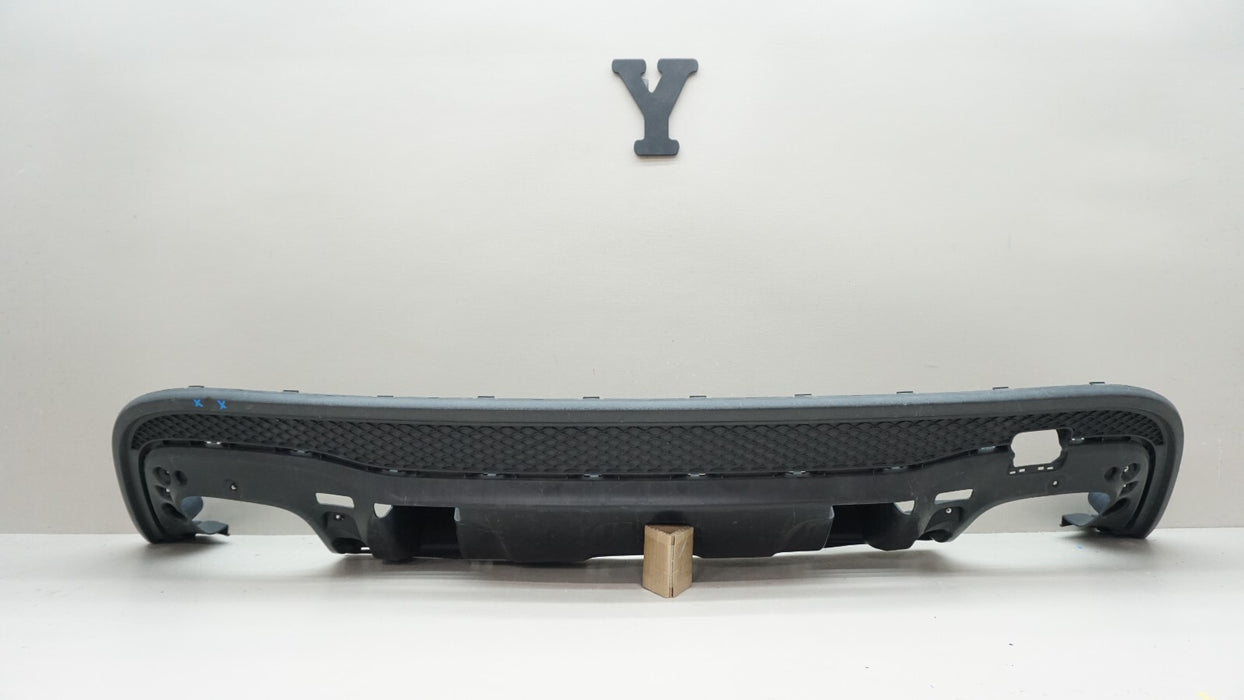 2014-2017 MERCEDES-BENZ GLA CLASS REAR LOWER BUMPER VALANCE A1568852825 OEM