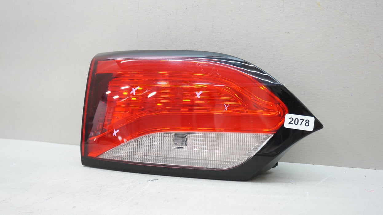 2017-2025 CHRYSLER PACIFICA REAR LEFT DRIVER SIDE INNER TAIL LIGHT OEM