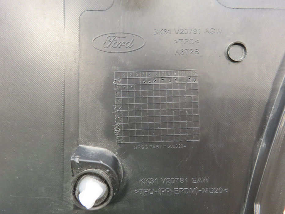 ..2017-2020 FORD TRANSIT FRONT LEFT DRIVER SIDE DOOR MOLDING OEM