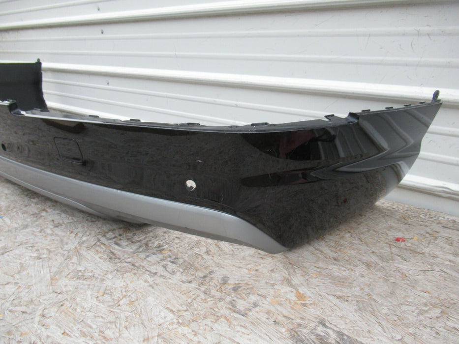 2017-2019 AUDI Q7 REAR BUMPER COVER VALANCE  /W PARKING SENSOR HOLES OEM