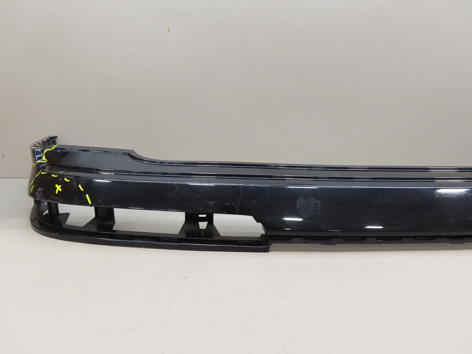 2017 2018 2019 AUDI Q7 REAR UPPER BUMPER COVER OEM 4M0807511