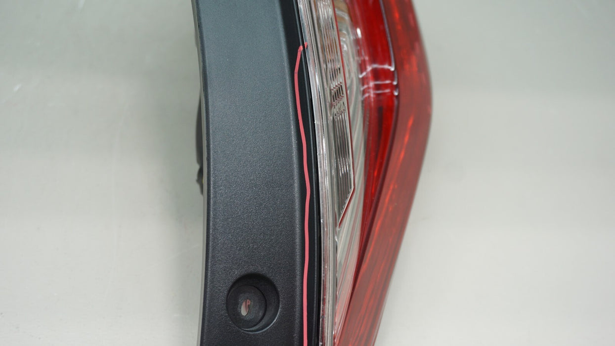 2016-2021 HONDA CIVIC SEDAN RH RIGHT PASSENGER SIDE TAIL LIGHT AFTERMARKET CAPA