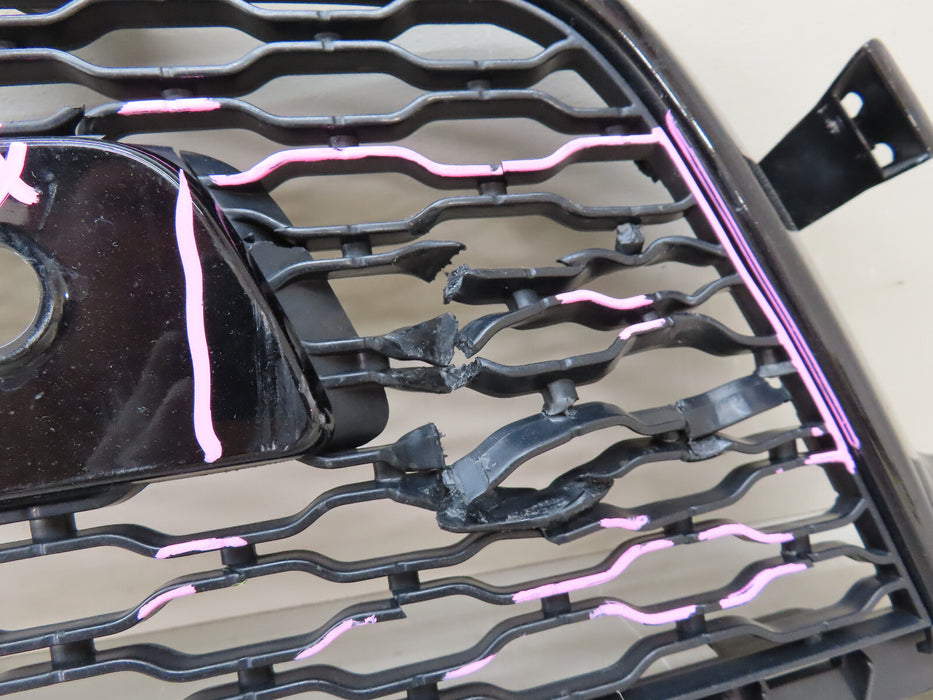 2018-2021 RANGE ROVER SPORT FRONT BUMPER GRILLE BLACK JK62-17F914-AA