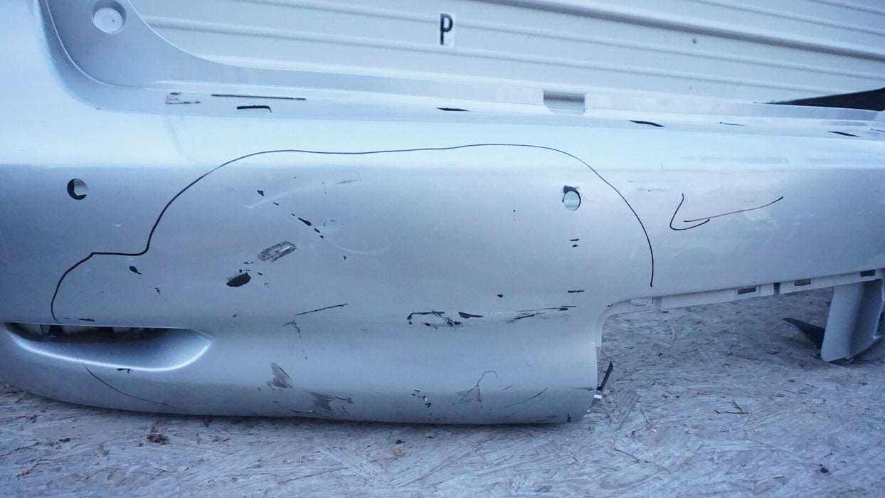 2011-2013 INFINITI QX56 REAR BUMPER COVER PANEL FACTORY ASSEMBLY OEM 11 12 13