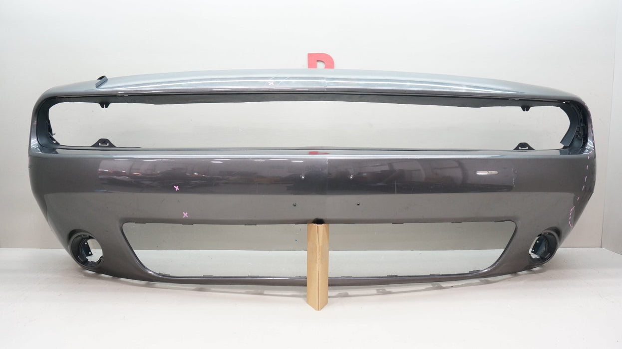 2015-2019 DODGE CHALLENGER FRONT BUMPER COVER 15LA-100AA OEM