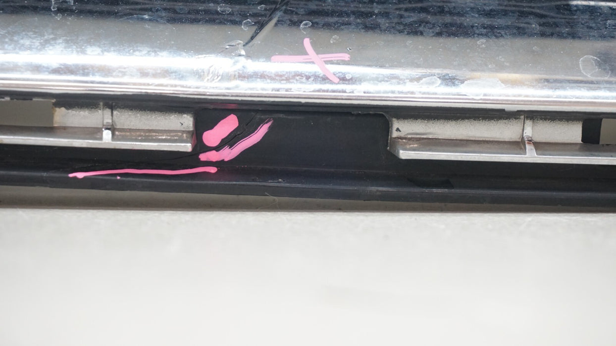 2011-2020 DODGE GRAND CARAVAN FRONT UPPER RADIATOR GRILLE OEM 68127609AA