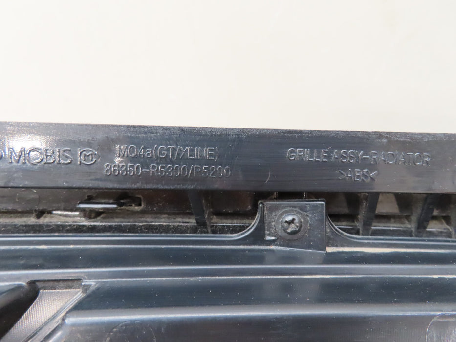 2021 2022 KIA SORENTO FRONT BUMPER GRILLE GRILL OEM P/N 86350-R5300