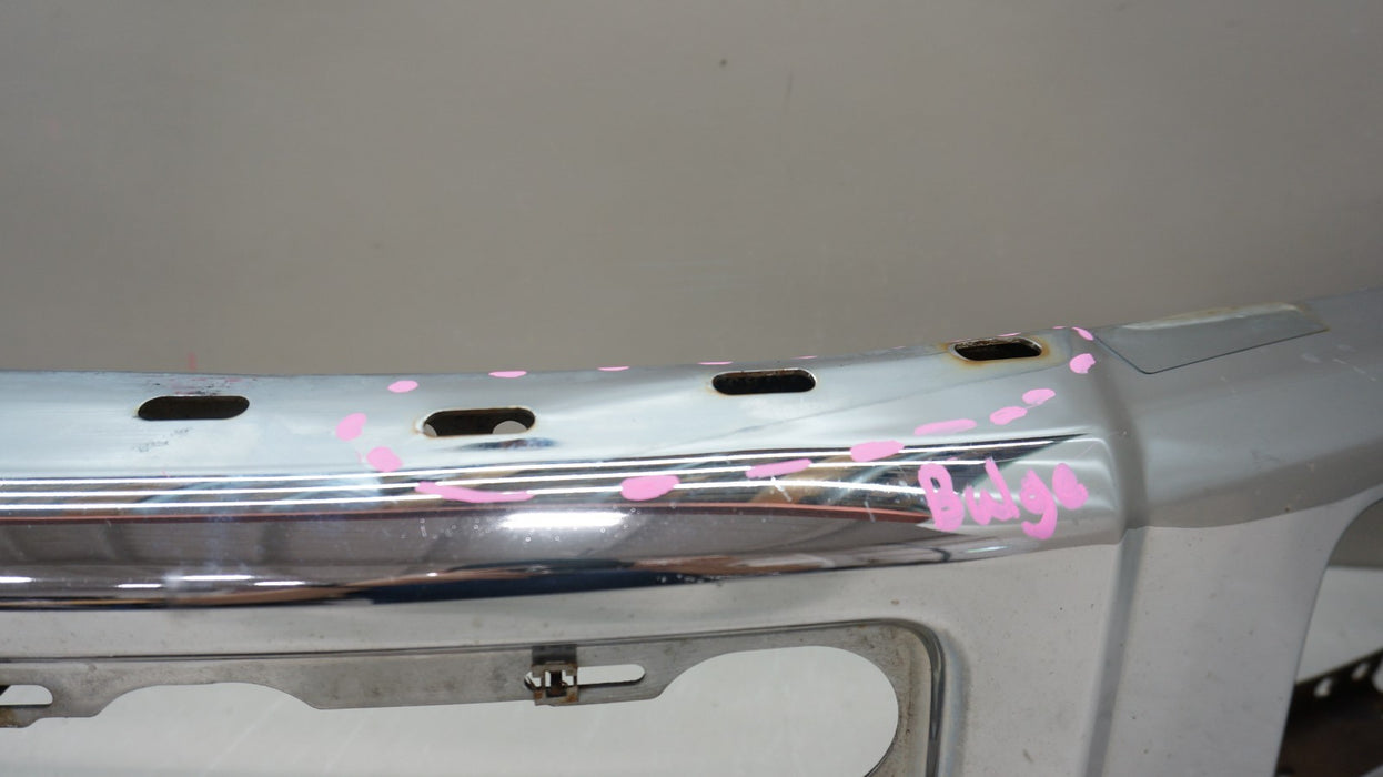 2015-2017 FORD F-150 F150 FRONT METAL BUMPER COVER PANEL OEM