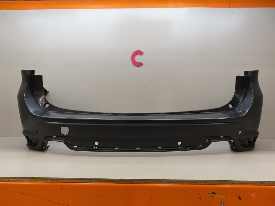 2019-2022 SUBARU FORESTER REAR BUMPER COVER OEM 57704SJ310