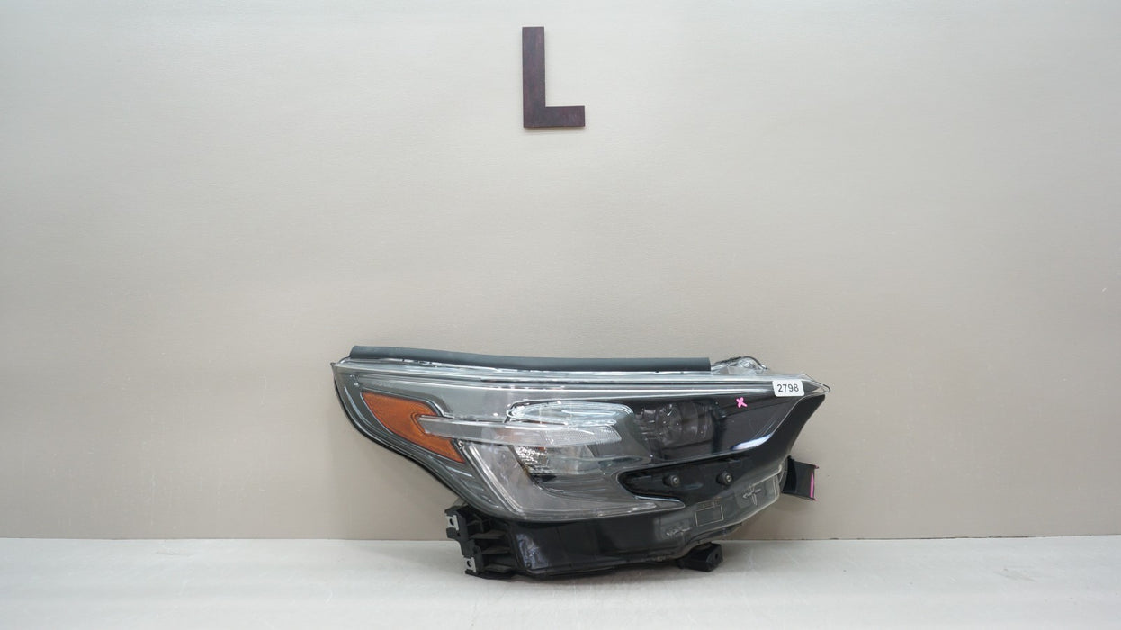 2023-2025 SUBARU OUTBACK / LEGACY FRONT RIGHT PASSENGER SIDE LED HEADLIGHT OEM