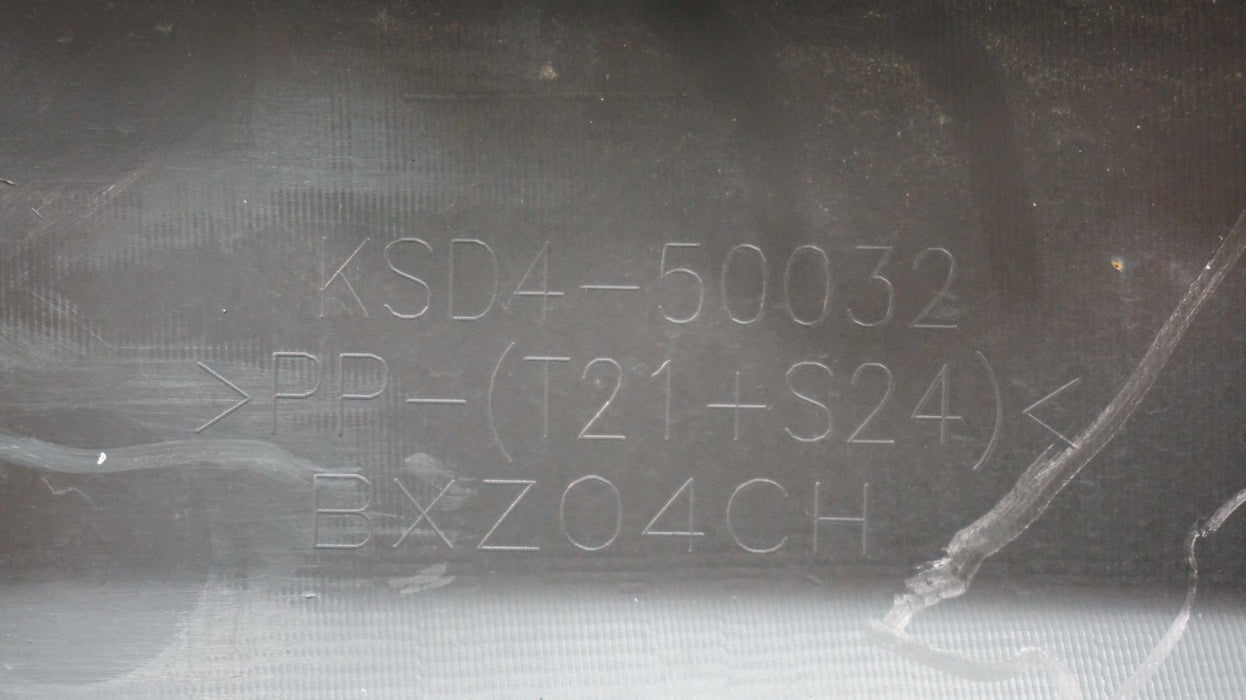 2022-2024 MAZDA CX-5 CX5 FRONT LOWER BUMPER VALANCE PANEL KSD4-50032 OEM