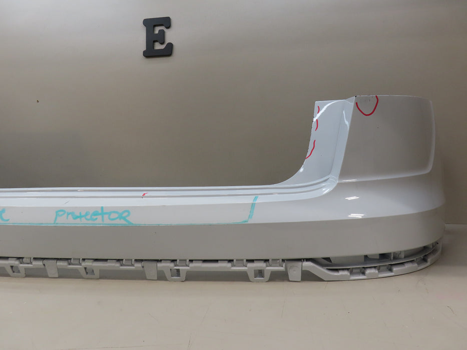 2019 2020 2021 2022 AUDI Q8 REAR BUMPER COVER OEM 4M8807511
