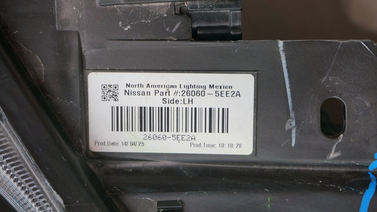 2020-2025 NISSAN VERSA FRONT LEFT DRIVERS SIDE LED HEADLIGHT OEM