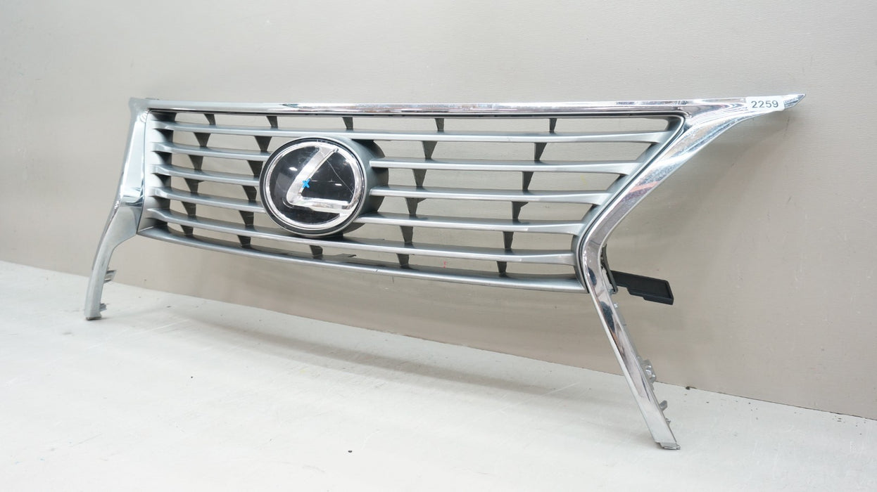2013-2015 LEXUS RX350 FRONT UPPER RADIATOR GRILLE GRILL 53101-0E140 OEM