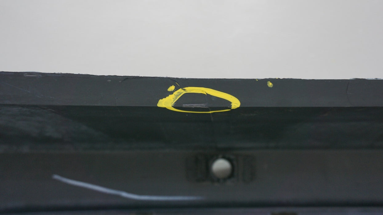 2013-2016 FORD ESCAPE REAR BUMPER COVER PANEL W SENSOR HOLES OEM CJ54-17D781-ACW